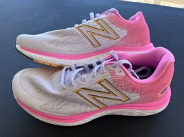 New Balance Womens 680 V7 W680CE7 Fresh Foam Running Shoes Size 10B (8.5 Men’s) - £58.26 GBP