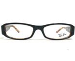 Ray-Ban Eyeglasses Frames RB5081 2147 Black Tortoise Rectangular 50-16-135 - $74.58