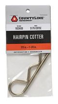 CountyLine 22KITA107 Hairpin Cotter Pins 7/8 in. - 1-1/4 in. - $10.91