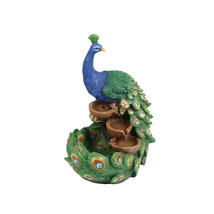 Outdoor Peacock Fountain - $310.39 CAD