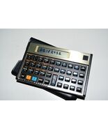 HP 12C Financial Calculator Hewlett Packard MISSING BADGE W Case &amp; Batte... - $312.11 MXN