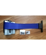 Tensabarrier Gray w/ a Blue Belt Barrier - $54.28 CAD