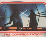 Vintage Star Wars Empire Strikes Back Trading Card #106 The Confrontation - $1.98