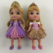 Disney Animator Collection Princess Rapunzel Tangled 3&quot; Figure Glitter M... - $16.78