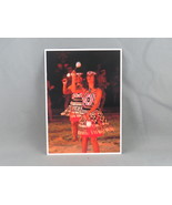 Vintage Postcard - Poi Ball Dancers Polynesian Cultural Center - Impact - £11.21 GBP