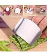 Kitchen Finger Protector Safe Stainless Steel Guard Slice Tools Hand Cut - $3.99
