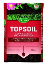 Scotts 71130756 Premium Top Soil Lawn &amp; Garden Soil Conditioner 0.75 cu.... - €10,98 EUR