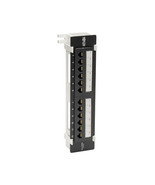 Tripp Lite N050-P12 EATON TRIPP LITE SERIES CAT5E WALL-MOUNT 12-PORT PAT... - $94.60 CAD