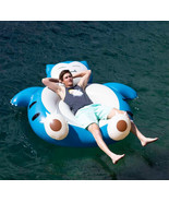 Snorlax Pokémon Center Summer Days Pool Float Lounging 75 x 72 x 18 IN N... - $42.75