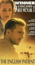 The English Patient (Vhs, 1997)TESTED Rare Collectible Vintage Fast Shipping - £7.81 GBP