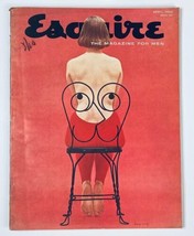 VTG Esquire Magazine April 1955 No. 257 Bond Street The Regal Touch No Label - £60.71 GBP