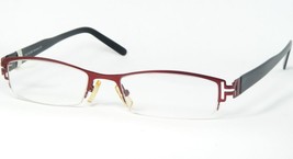 Tim Dilsen TD642 Cherry Red Eyeglasses Glasses Metal Frame 51-18-140mm Germany - £42.12 GBP