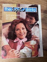 Top 20 Drinks Happy Hour Southern Comfort Drink Recipes Vintage - £7.80 GBP