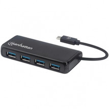 Manhattan 164924 4-PORT USB 3.2 GEN 1 HUB - $62.87 CAD