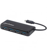 Manhattan 164924 4-PORT USB 3.2 GEN 1 HUB - $62.87 CAD