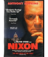 Nixon (DVD, 2002, 1-Disc, Director&#39;s Cut) R-Rated Anthony Hopkins - £5.47 GBP