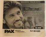 Doc Tv Guide Print Ad Advertisement Billy Ray Cyrus Pax Tv TV1 - £4.72 GBP
