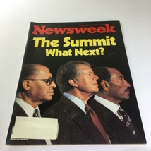 Newsweek Magazine: September 25 1978 - The Summit What Next? - £11.35 GBP