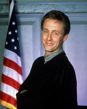 Harry Anderson Night Court By American Flag 8x10 Photo - £7.66 GBP
