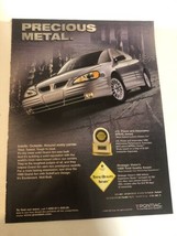 1999 Pontiac Grand Am Vintage Print Ad Advertisement pa14 - $6.92