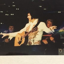Elvis Presley Vintage Candid Photo Picture Elvis In Concert EP2 - $12.86