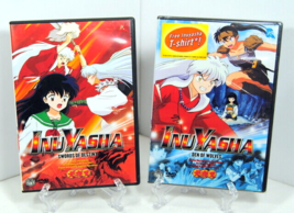 Inu Yasha 2 DVD Anime VIZ Lot Swords of Destiny Open Box &amp; Den of Wolves Sealed - £5.91 GBP