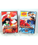 Inu Yasha 2 DVD Anime VIZ Lot Swords of Destiny Open Box &amp; Den of Wolves... - £5.98 GBP