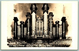 RPPC Great Organo Presso Mormon Tabernacle Salt Lake Città Utah Ut Unp Cartolina - $11.23