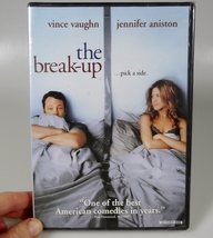 The Break-up DVD Vince Vaughn Jennifer Aniston Brand New 2006 PG-13 Widescreen - £3.18 GBP