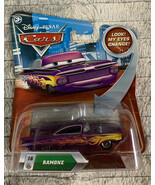 Disney Cars Movie Lenticular Eyes Change Purple Ramone Die Cast Toy Car - $29.69