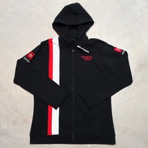 NWT Toyota Racing Full Zip Removable Hood Mock Neck Jacket - Womens LARGE - $759.03 MXN
