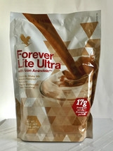 Forever Lite Ultra Chocolate Shake with Aminotein 13.2oz  KOSHER/HALAL E... - £24.86 GBP