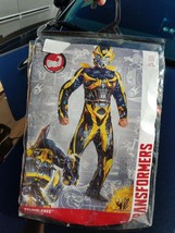 Disguise Transformers Bumblebee Costume Size Large 10-12 - £24.53 GBP