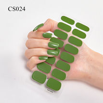 Full Size Nail Wraps Stickers Manicure 3D Strips CA Model #CS024 - $4.40