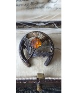 Spilla antica vintage vittoriana degli anni &#39;40 del XIX secolo in argent... - $1,497.36 MXN
