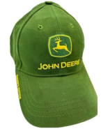 cary francis john deere &quot;owners edition&quot; strapback adjustable trucker ha... - $33.24