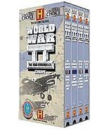 NEW World War II The War In Europe 4 VHS Boxed Set New In Factory Shrink... - £7.36 GBP
