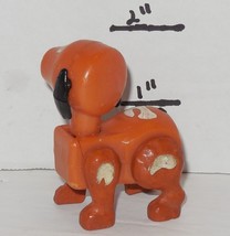 Vintage Fisher Price Little People DOG  Spot From Set #915 farm - £11.54 GBP