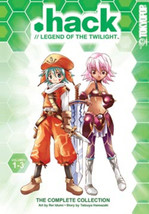 .hack//Legend of the Twilight 1-3: The Complete Collection Manga - £22.94 GBP