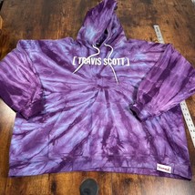 Travis Scott x Diamond Supply Co. Merch Hoodie Purple Tie Dye Mens SizeXL - $89.09