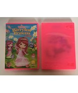 Strawberry Shortcake DVDs Lot 2 The Berryfest Princess Movie &amp; Berry Bri... - £7.98 GBP