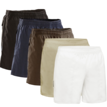 Stubbies Ruggers Mens Long Leg Shorts Draw Cord Cotton Comfort Work SE214H - £23.16 GBP