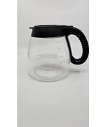 Mr Coffee 12 Cup Carafe Coffee Replacement Glass Carafe Decanter Pot Black - €24,57 EUR