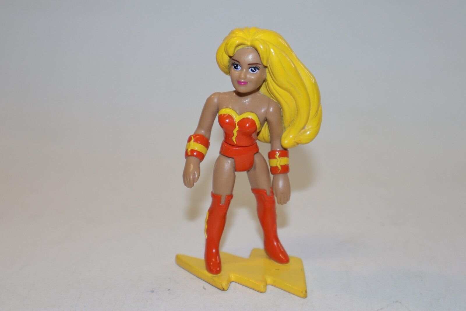 Primary image for Vintage 1998 Action League Now! Burger King Thunder Girl Figure Toy Nickelodeon