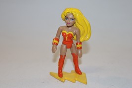 Vintage 1998 Action League Now! Burger King Thunder Girl Figure Toy Nick... - $4.94