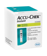 Accu-Chek Instant 50 Test Strips - $95.07