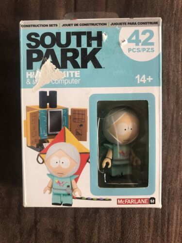McFarlane Toys South Park Human Kite & Super Computer 42pcs Construction Toy Set - £15.81 GBP