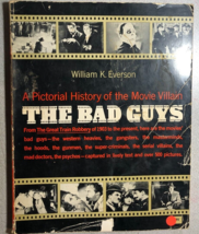 THE BAD GUYS A Pictorial History of Movie Villains (1964) Citadel illustrated SC - £11.64 GBP