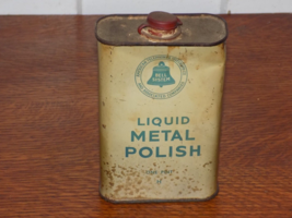 Vintage Bell System American Telegraph Co Metal Polish 1 Pint Can - $44.55