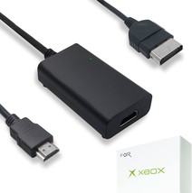 Hdmi Cable For Original Xbox Console,, 100% Improved Video Quality-Hd Converter - £27.62 GBP